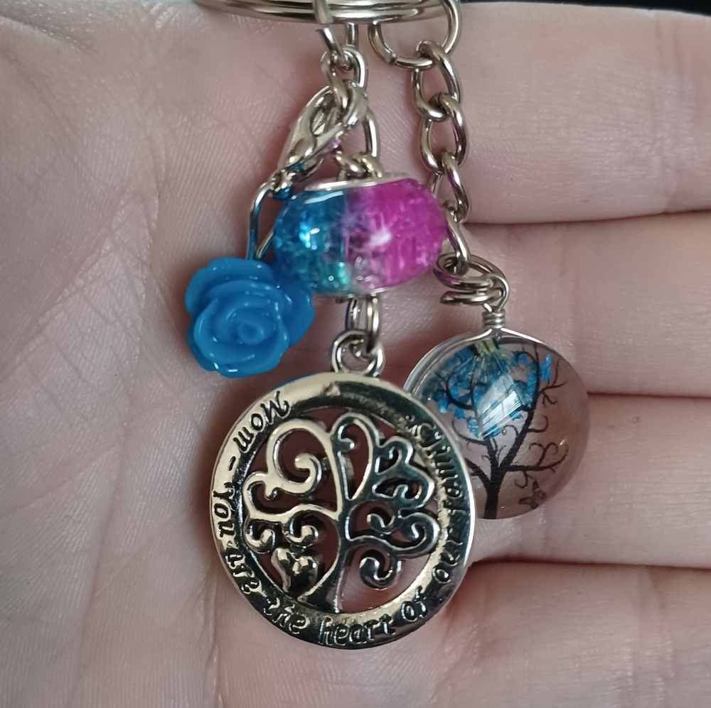 Mother's day keychain